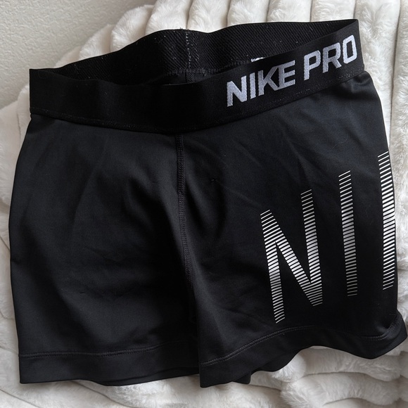 Nike Pants - Nike Pro Black Training Shorts